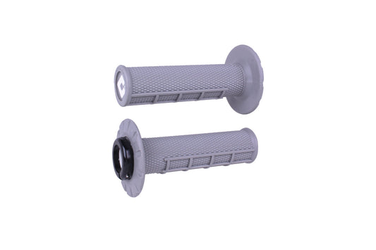 Odi Atv Half Waffle V2.1 Grip Soft Grey/Black - Kelly Motorsports