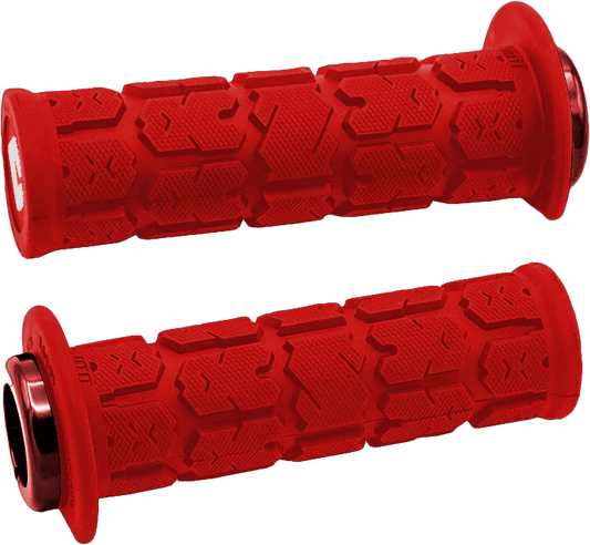 ODI ATV Rogue 2.1 Grip J33RGDR-R – 125mm Dark Red/Red with Lock-On Technology - Kelly Motorsports