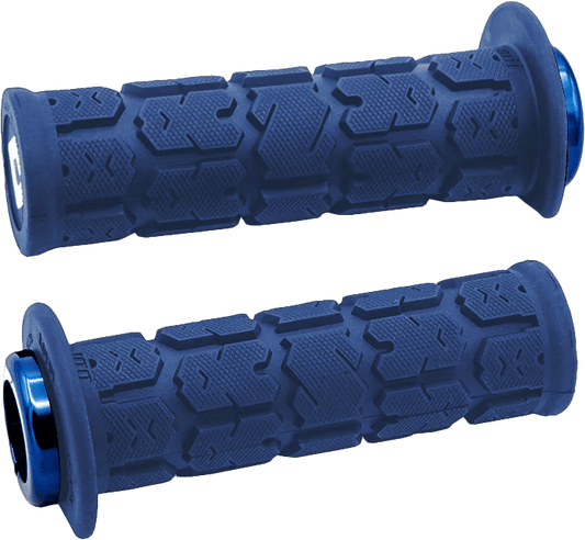 ODI ATV Rogue 2.1 Grip J33RGDU-U - 125mm Navy Blue/Blue with Lock-On Technology - Kelly Motorsports