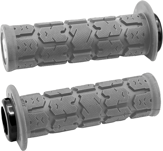 ODI ATV Rogue 2.1 Grip J33RGG-B - 5 Inch Soft Grey/Black with Lock-On Technology - Kelly Motorsports