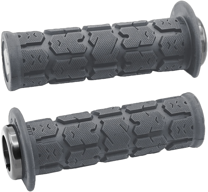 ODI ATV Rogue 2.1 Grip J33RGH-S - 5.25 Inch Graphite/Silver with Lock-On Technology - Kelly Motorsports