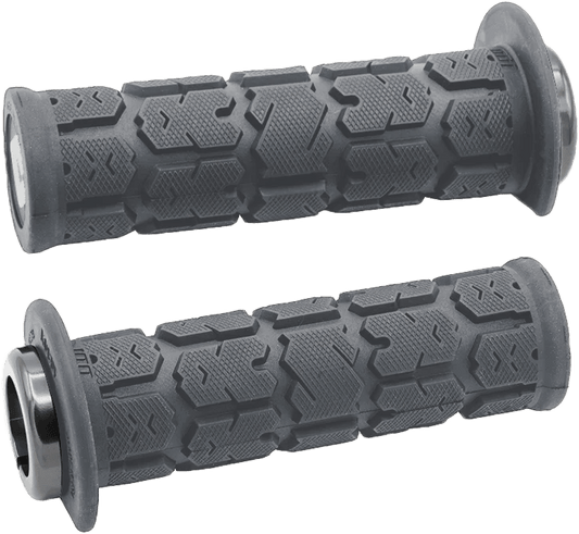 ODI ATV Rogue 2.1 Grip J33RGH-S - 5.25 Inch Graphite/Silver with Lock-On Technology - Kelly Motorsports