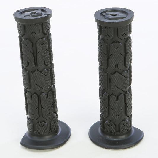 ODI ATV Rogue Single Ply Grip Black J01RGB - Comfortable, Vibration Dampening, Durable - Kelly Motorsports
