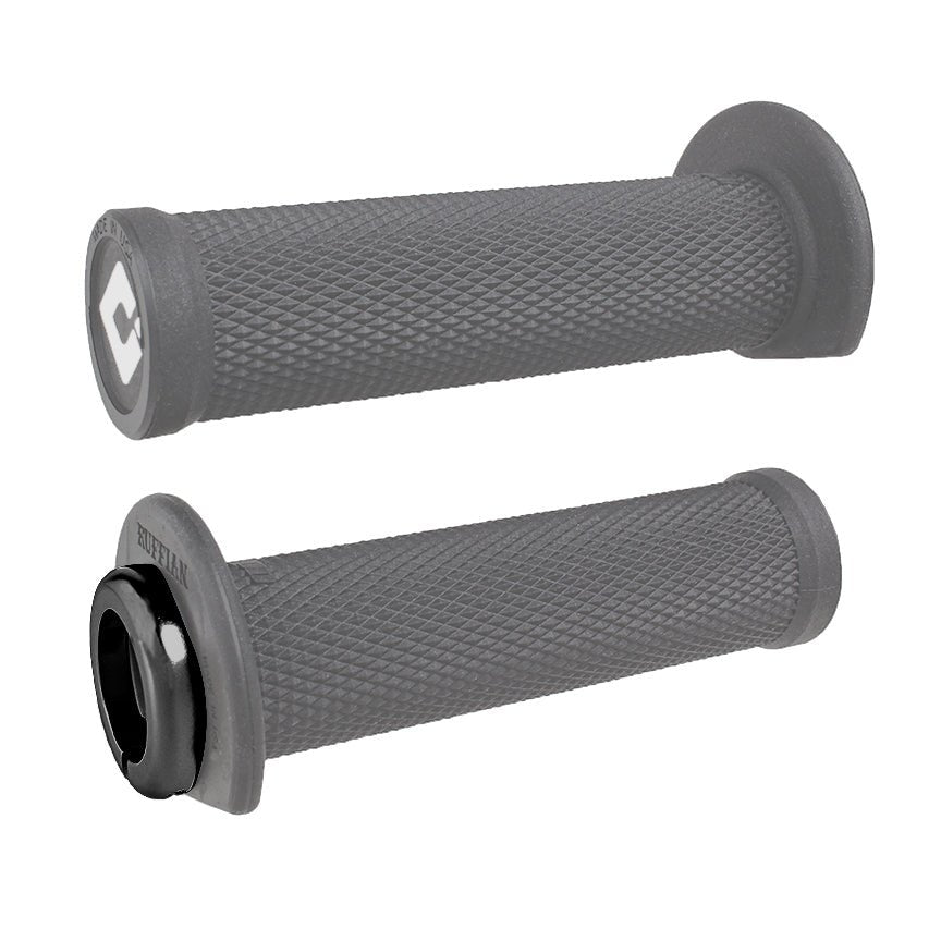 Odi Atv Ruffian V2.1 Grip 125mm Soft Grey/Black - Kelly Motorsports