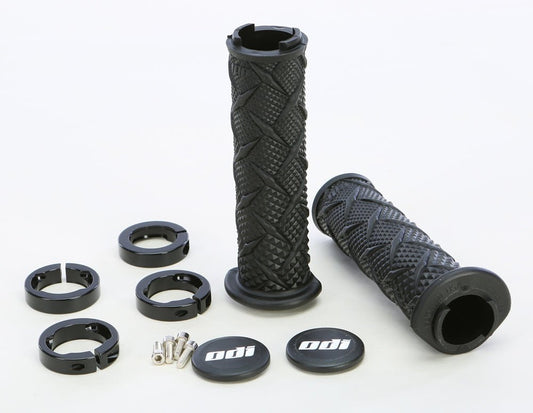 ODI ATV X Treme Lockon Grip Black/Black - Part J30XTB-B - Kelly Motorsports