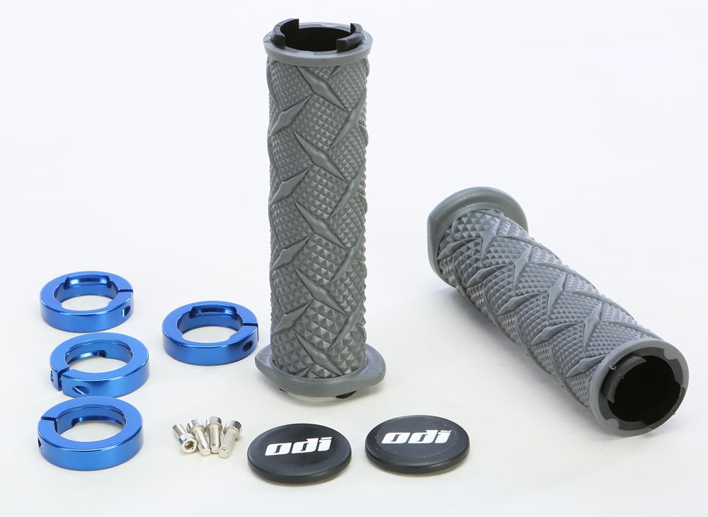 ODI ATV X Treme Lockon Grip Blue - Part J30XTH-U - Kelly Motorsports