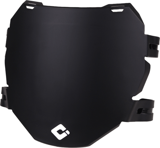ODI D70DP-B Downhill/E Bike Number Plate Black with Aero and Cable Management Design - Kelly Motorsports