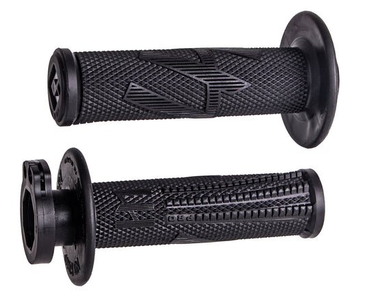 ODI Emig2 Pro V2 Lock-On Grip Blackout H36EPBB - Kelly Motorsports