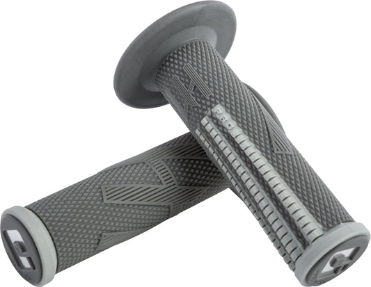 ODI Emig2 Pro V2 Lock-On Grip - Jeff Emig Signature Soft Compound MX Handlebar Grips - Kelly Motorsports