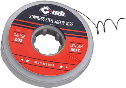 ODI H70SSW-50 Stainless Steel Safety Wire, 50 Feet - Kelly Motorsports