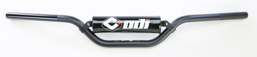 ODI H723MXB 7/8 Inch Handlebar in Black – High-Strength Alloy Replacement for Bikes - Kelly Motorsports