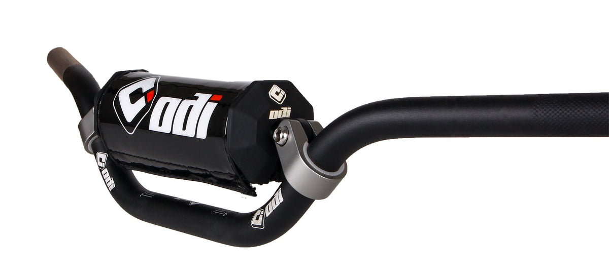 ODI H724MXB Pee Wee 3/4-Inch Black Handlebar for Mountain Bikes - Kelly Motorsports