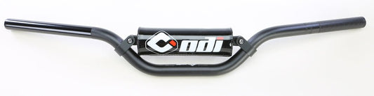 ODI H725MXB 7/8 Inch Black Handlebar – Durable Alloy Construction with Support Features - Kelly Motorsports