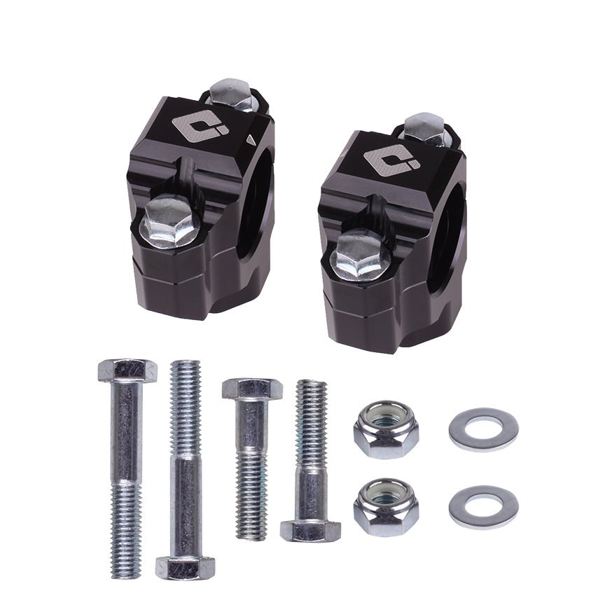 ODI H75BMB 1 1/8 inch Drop-In Style Bar Mount for Honda and Kawasaki Motocross Bikes - Kelly Motorsports