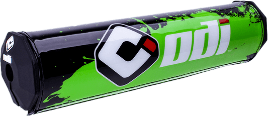 ODI H75BPS-NB 245mm Cross Bar Pad Green / Black for Mountain Bikes and BMX - Kelly Motorsports