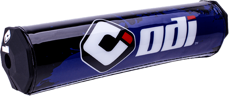 ODI H75BPS-UB 245mm Cross Bar Pad in Blue / Black - Kelly Motorsports