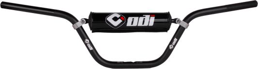 ODI H782MXB-R1 Fifty Handlebar in Black – 7/8 Inch Diameter for Mountain and Bike Riding - Kelly Motorsports
