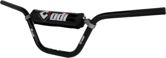 ODI H782MXB-R1 Fifty Handlebar in Black – 7/8 Inch Diameter for Mountain and Bike Riding - Kelly Motorsports