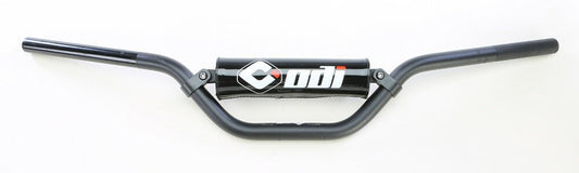 ODI H784MXB 7/8 Inch Black Handlebar - High-Strength Aluminum with Support Features - Kelly Motorsports