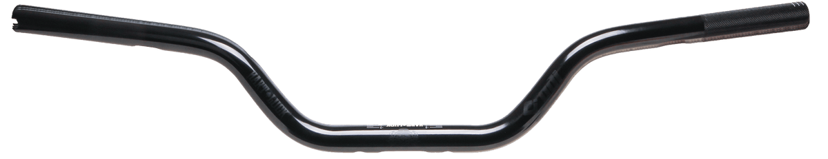 ODI H792VTB Handlebar V Twin Tracker 1 1/8 Inch to 1 Inch Controls in Matte Black - Kelly Motorsports