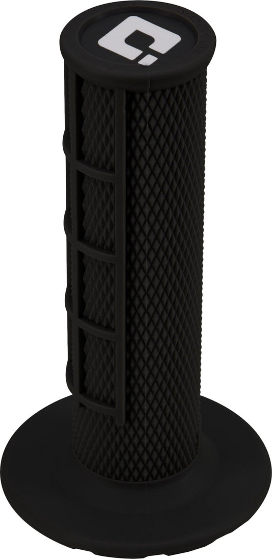 ODI Half Waffle Lock On Grip Black (Part H36HWB) for MX Bikes - Kelly Motorsports