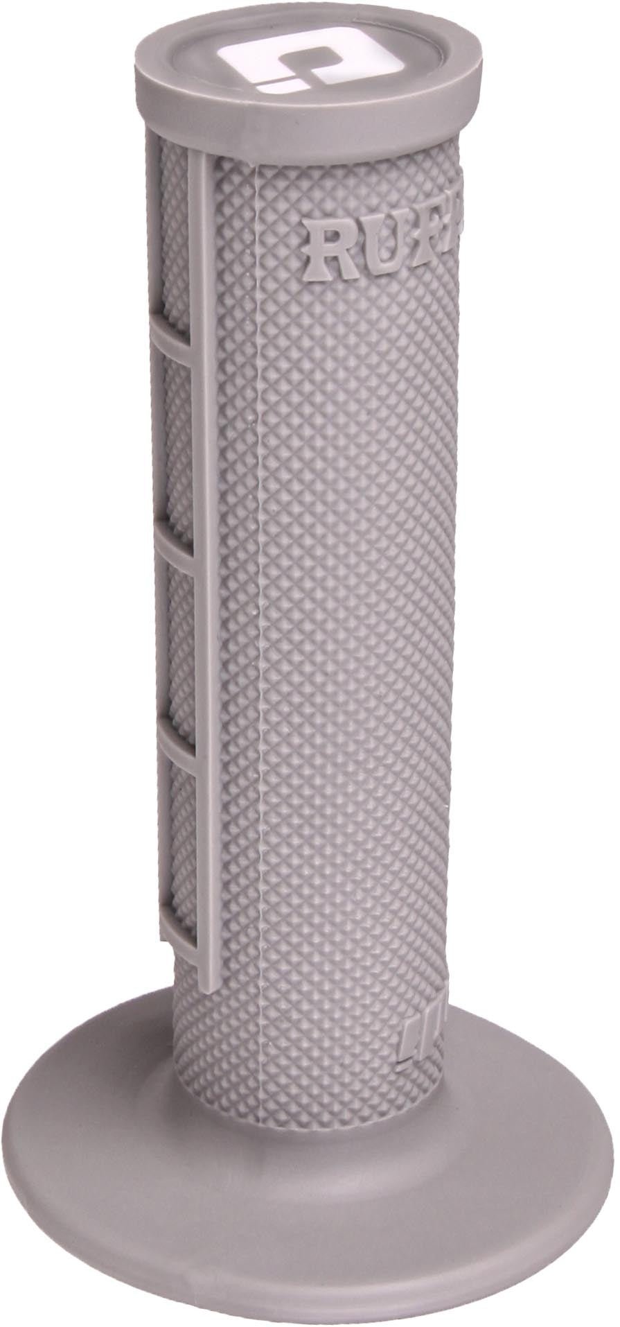 ODI Half Waffle Lock On Grip Grey Soft Compound H36HWG - Kelly Motorsports