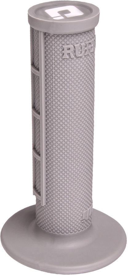 ODI Half Waffle Lock On Grip Grey Soft Compound H36HWG - Kelly Motorsports
