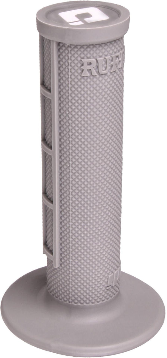 ODI Half Waffle Lock On Grip Grey Soft Compound H36HWG - Kelly Motorsports