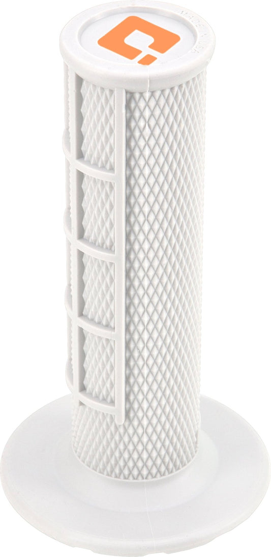 ODI Half Waffle Lock On Grip Pro White - Model H36HWW - Kelly Motorsports