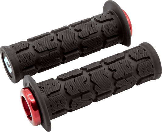 ODI J33RGB-R ATV/PWC Rogue Lock-On Grip 125mm Black/Red - Kelly Motorsports
