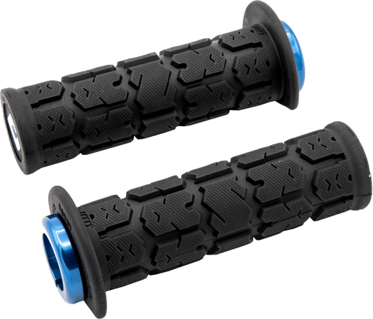 ODI J33RGB-U ATV/PWC Rogue Lock-On Grip 125mm Black and Blue - Kelly Motorsports