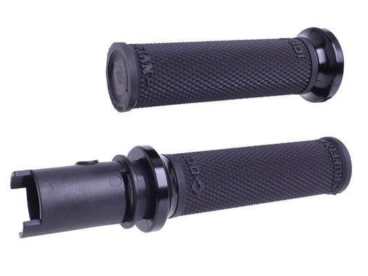 ODI Lock On Ruffian V-Twin Grips Black for Harley Davidson 2023-2024 - Kelly Motorsports