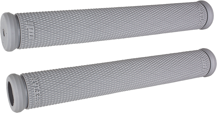 ODI N01RFG One Piece Grips 8 Inch Grey for Bicycle Handlebars - Kelly Motorsports
