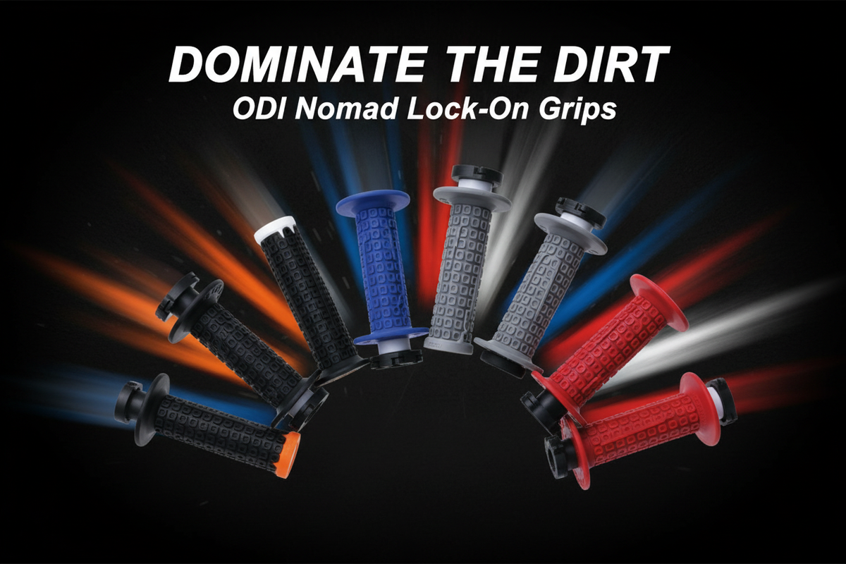 ODI Nomad Lock-On Grips Hero