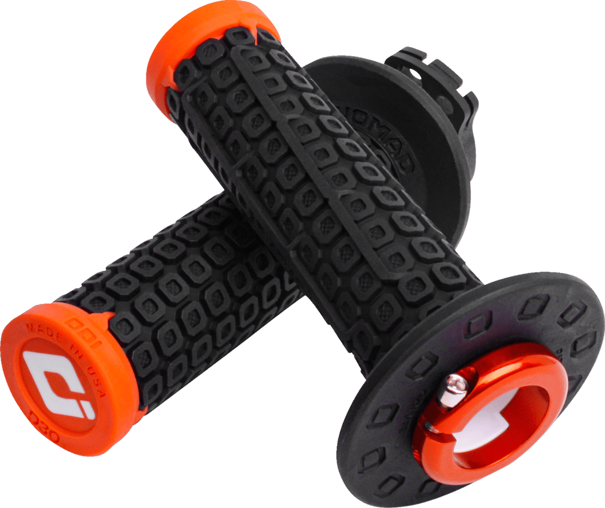 ODI Nomad Lock-On Grips Off-Road D30 Grip Material - Kelly Motorsports