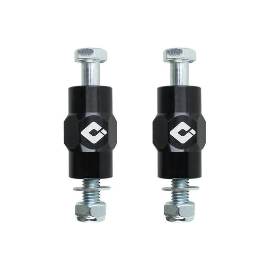 ODI Pw Riser Kit 1.5 inch Black - Strong Alloy Handlebar Upgrade - Kelly Motorsports