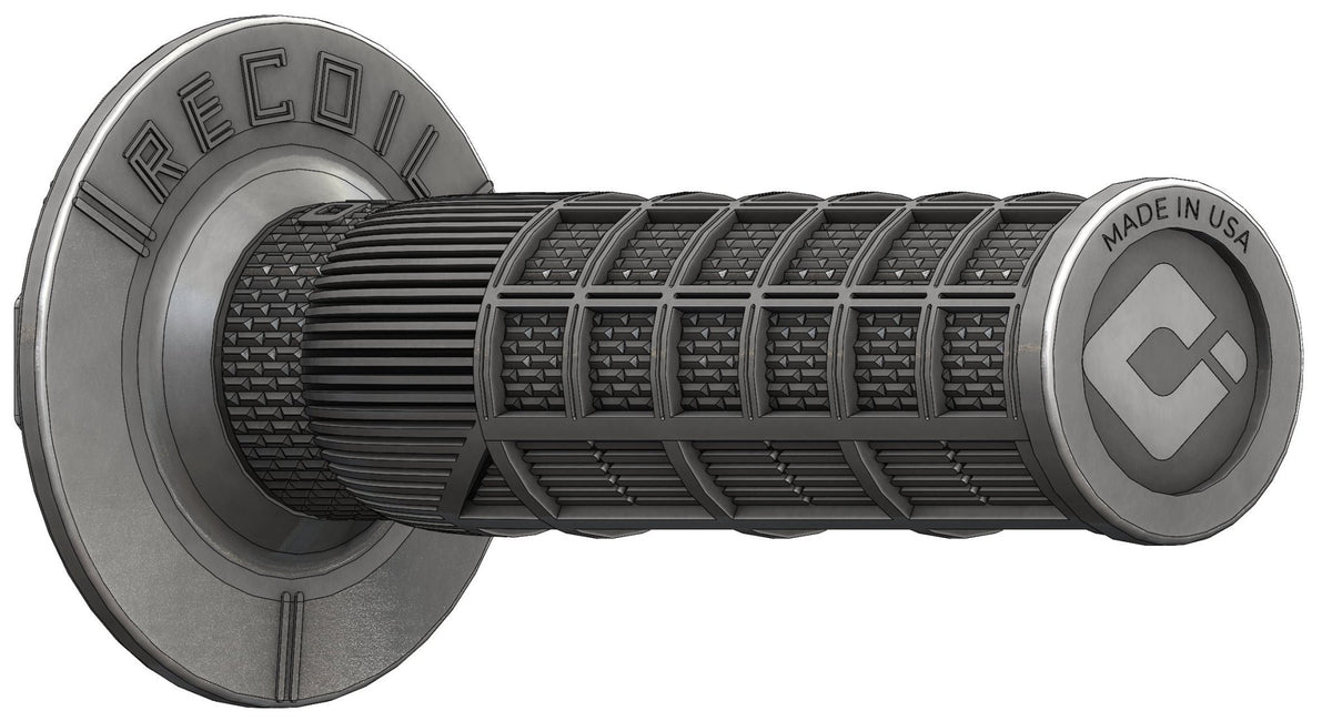 ODI Recoil SX MX V2 Lock-On Grip Set in Red – Compatible with 7/8 inch Handlebars - Kelly Motorsports