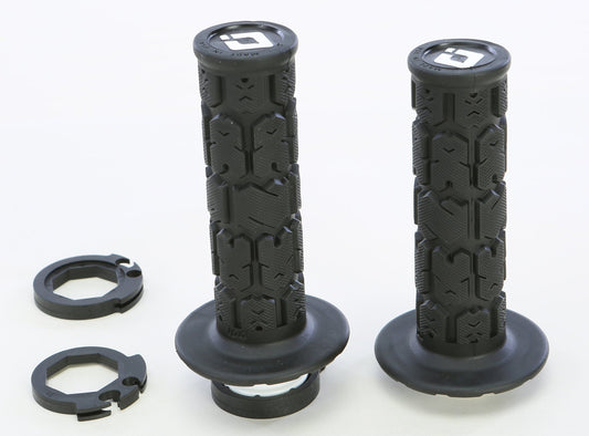 ODI Rogue MX Lock On Grip Black w/V2 Lock On System H36RGB - Kelly Motorsports