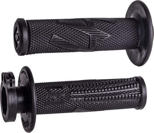 ODI Rogue Single Ply Grip H03RGB - High-Performance Motorcycle Handlebar Grip - Kelly Motorsports