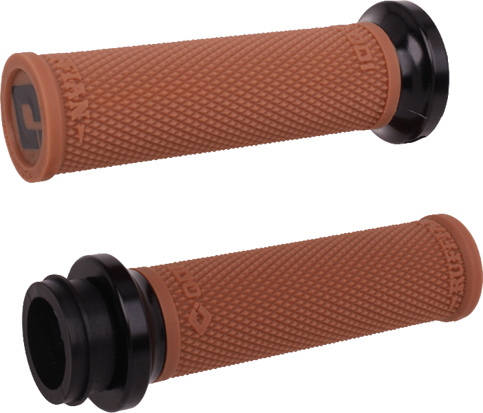 ODI Rufian Grips for Indian Motorcycle 1 inch Black Rubber - Part V30ITWGR-B - Kelly Motorsports