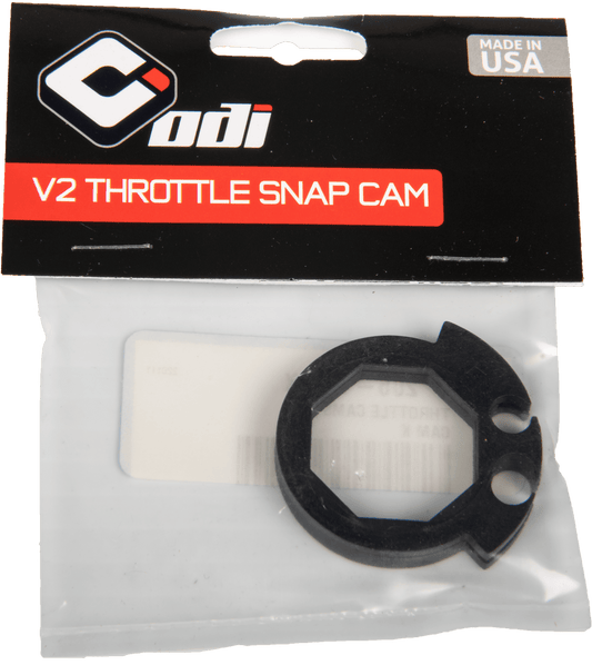 ODI Throttle Cams Cam K (Part Number H70SCK) with V2 Lock On System for Motorcycle Handlebar Grip Replacement - Kelly Motorsports