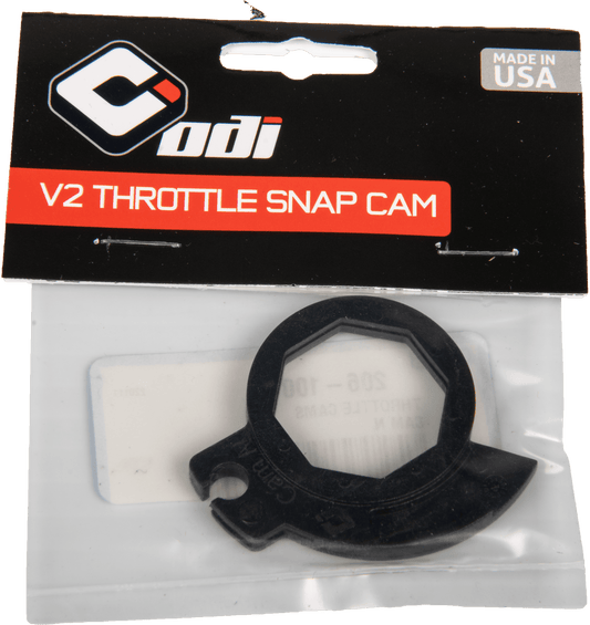 ODI Throttle Cams Cam N (Part Number H70SCN) – Lock-On Handlebar Grip System - Kelly Motorsports