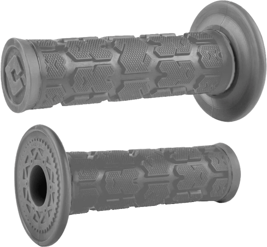 ODI Universal Lock-On Rogue Graphite Handgrip Set for 7/8-Inch Handlebars - Kelly Motorsports