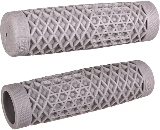 ODI Vans Cult V-Twin Grips 1-Inch - Grey - Kelly Motorsports