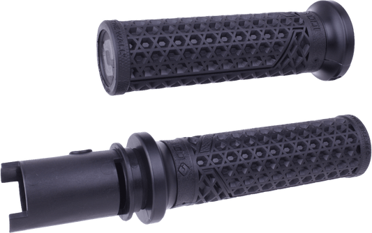 ODI Van's Lock On Grips Black / Matte Black for CVO '23-'24 – Model V31VHTCB-MB - Kelly Motorsports