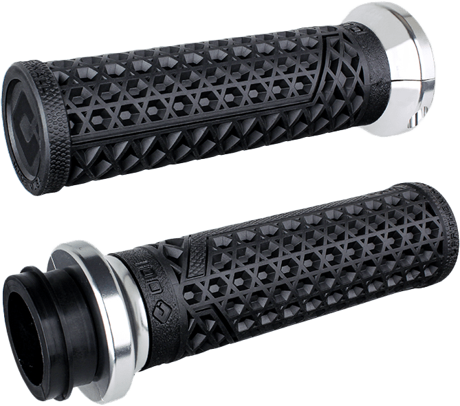 ODI VANS SIGNATURE CABLE 1" BLACK/SILVER V31VHCWB-S - Kelly Motorsports