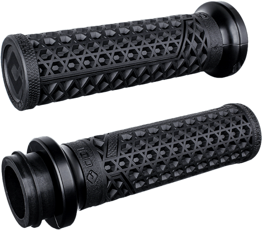 ODI Vans Signature TBW 1-Inch Black/Matte Black Motorcycle Grip System - Kelly Motorsports