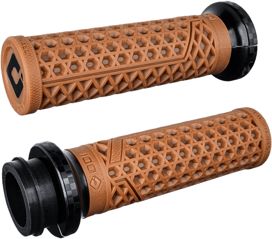 ODI Vans Signature TBW 1-Inch Gum Rubber and Black Checker Motorcycle Hand Grips - Kelly Motorsports
