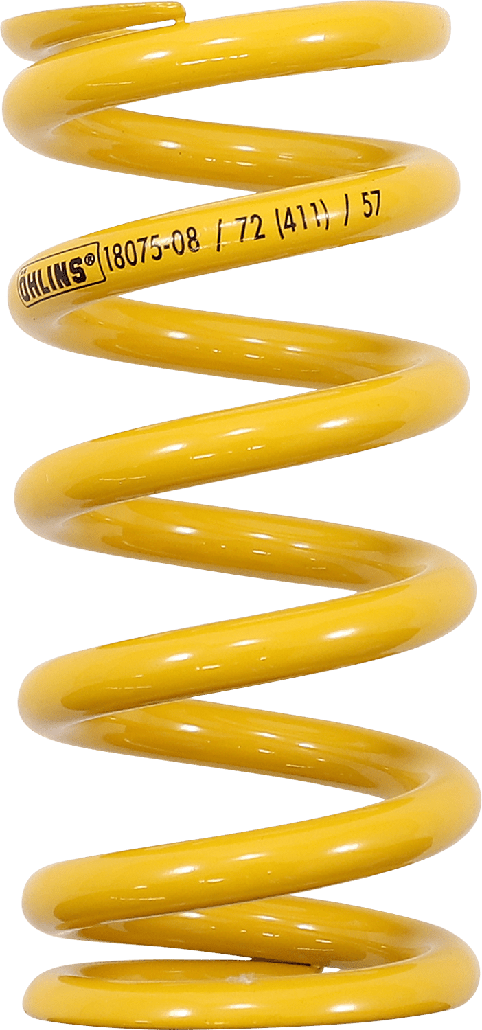OHLINS-BICYCLE Shock Spring 411 lb Part 18075-08 for Mountain Biking - Kelly Motorsports