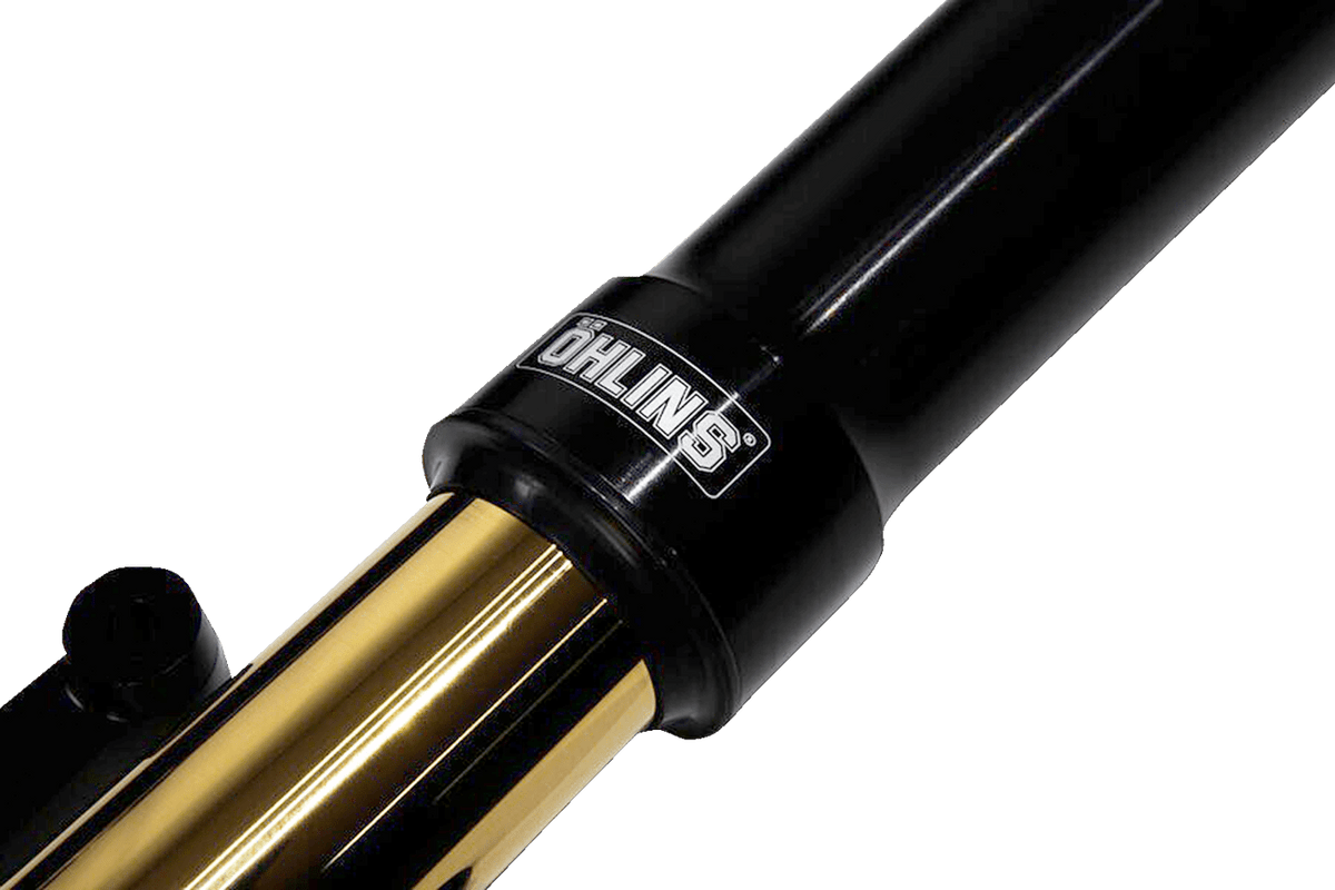 OHLINS Blackline Front Fork FGRT 307 - Precision Damping with Titanium Nitrate Coating - Kelly Motorsports